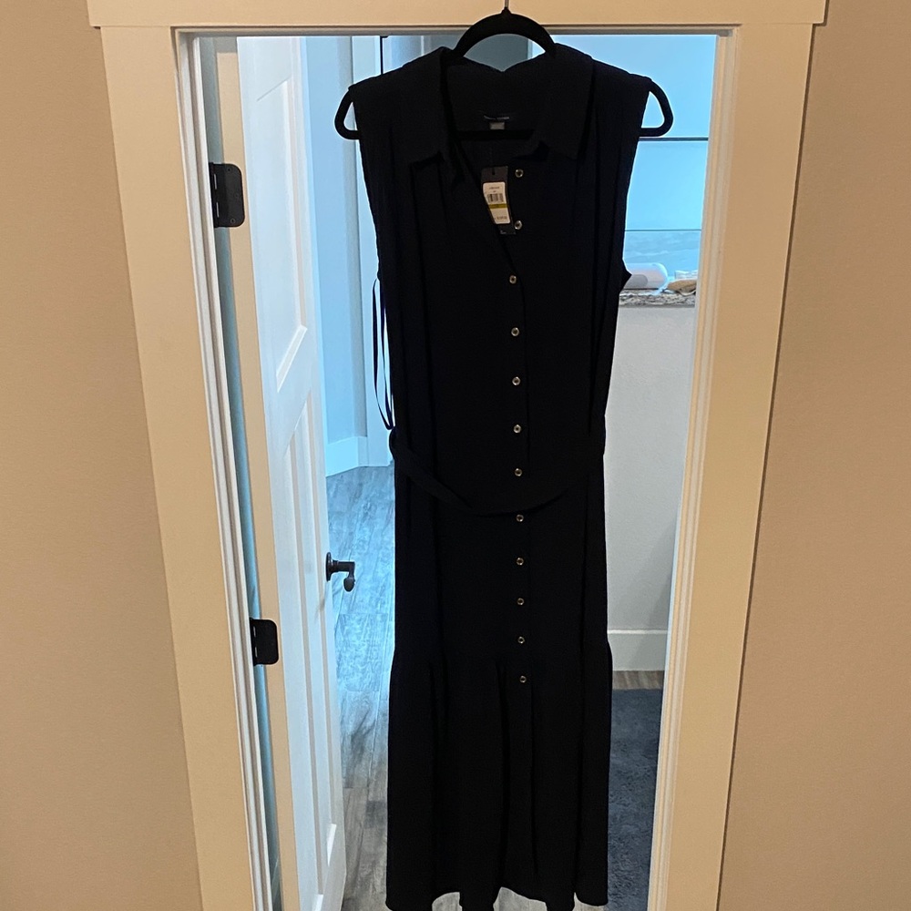 Tommy Hilfiger Black Maxi Dress